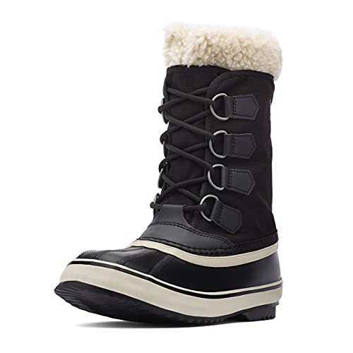 Sorel Damskie kozaki zimowe Carnival, czarny - Czarny Black Stone - 37.5 EU