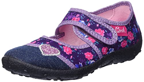 Beck Kapcie dziewczęce Pretty, fioletowy - viola - 25 EU