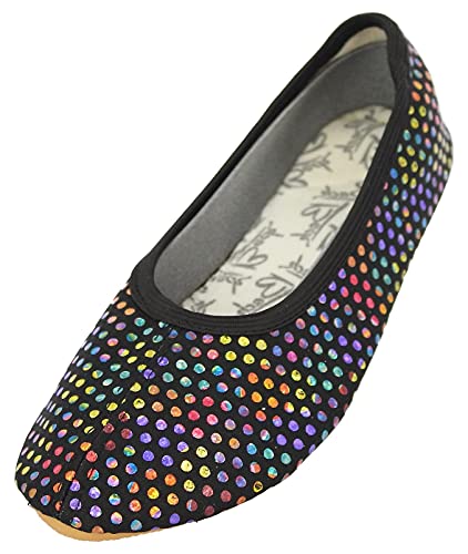 Beck Dziewczęce buty gimnastyczne Punk, Czarny czarny 02, 33 EU