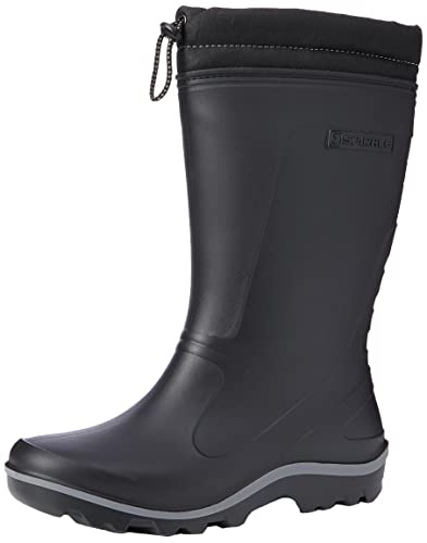 Spirale Unisex Stratos Kalosze, Buty Zimowe, Czarny, 42