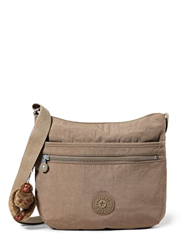 Kipling Damski crossbody, jeden rozmiar, Brązowy (True Beż 00), Rozmiar Uniwersalny