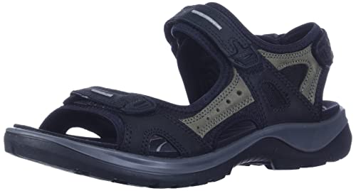 ECCO sandały damskie offroad, Black Mole Black, 40 EU