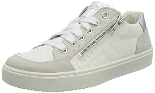 Superfit Sneakersy dziewczęce Heaven, biały - biały srebrny - 29 EU