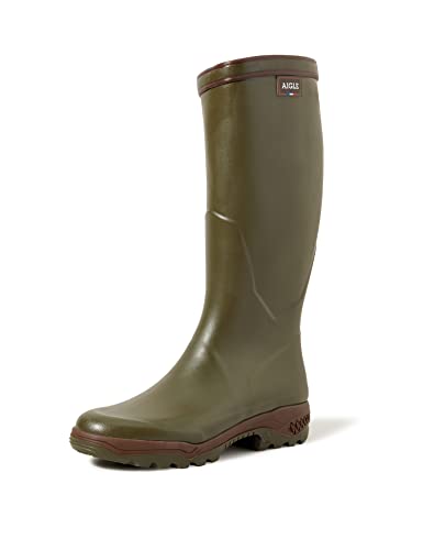 Aigle Parcours 2 kalosze gumowe, uniseks, khaki, 41 EU
