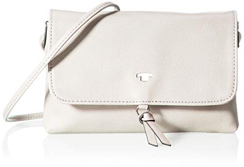 TOM TAILOR Damska torba Luna Flap Bag, S, biały - biały - S