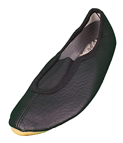 Beck Buty gimnastyczne dla dzieci Basic_020 unisex, Black Schwarz 02-19 EU