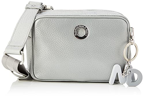 Mandarina Duck ZLT22 Mellow Lux srebrny, Silver, 18x12x6(B x H x T)