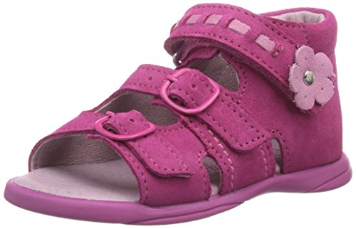 Däumling Benny dziecięce buty do nauki chodzenia, różowy - Pink Turino Ciclamino06-25 EU Schmal