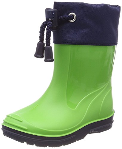 Beck Unisex dziecięce kalosze Basic 849, zielone jabłko 09, 28 EU