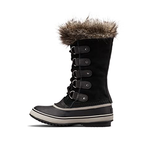 Sorel Damskie kozaki zimowe, JOAN OF ARCTIC, czarny - 38.5 EU