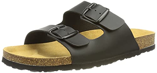 Lico BIOLINE MAN Męskie Klapki, czarny, 38 EU