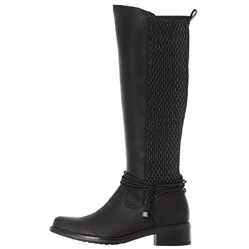 Rieker Damskie kozaki Z7362, czarny - 41 EU