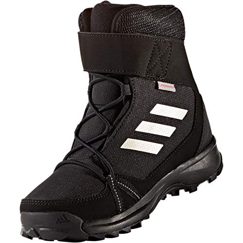 adidas Terrex Snow Cf Cp Cw K buty trekkingowe dla dzieci, uniseks, czarny - Czarny Negbas Blatiz Gricua 000-29 EU