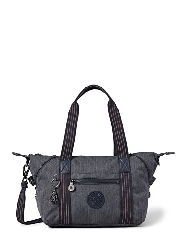 Kipling Damski Art Mini SHOULDERBAGS, 18,5 x 34 x 21 cm, niebieski - niebieski (Active Denim) - 18.5x34x21 cm