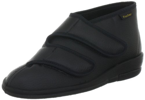Fischer Damskie kapcie Dora Senior, czarny - czarny, czarny, czarny, 22 - 42 EU