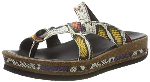 Think! Damskie japonki 686383_zega, Wielokolorowy Multicolour 99, 36 EU