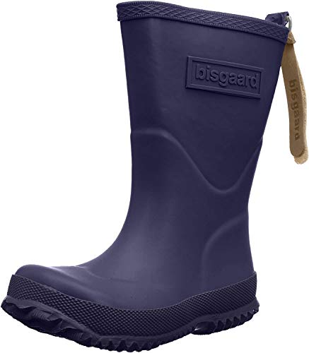 Bisgaard Rubber Boot Basic kalosze dziecięce, uniseks, niebieski - Blau 21 Navy - 24 EU