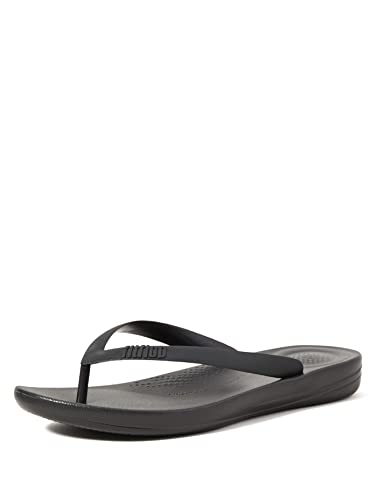 Fitflop Iqushion Ergonomic japonki męskie, czarny - czarny Black - 44 EU
