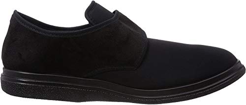 Fischer Ortho płaskie kapcie domowe, uniseks, czarny - Schwarz Schwarz 222 - 47 EU X-Weit