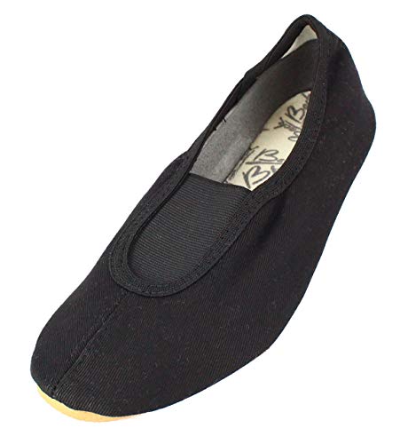 Beck Unisex Basic RIST buty gimnastyczne, Czarny czarny 02, 27 EU
