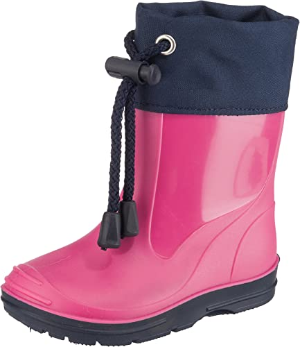 Beck Unisex dziecięce kalosze Basic, Pink Pink 06, 23 EU