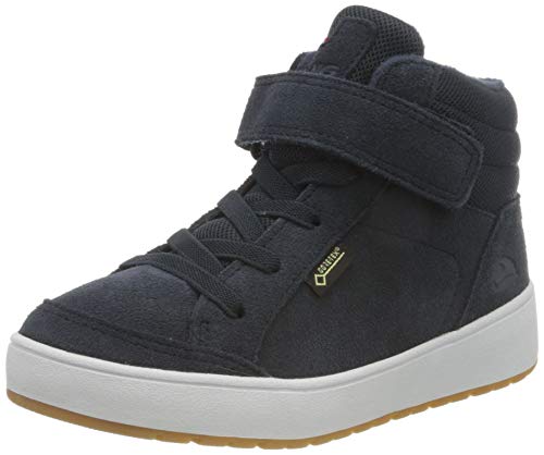 viking Unisex dziecięce kozaki Eagle Warm Gtx półdługie, niebieski - grantowy - 30 EU