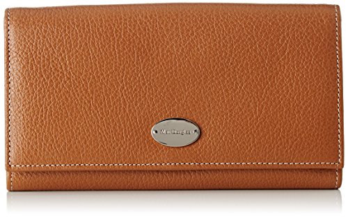 MAC DOUGLAS damskie portfele Gondole Buni, brązowy - Braun (Chataigne) - 2,50x13x20 centimeters (W x H x L)