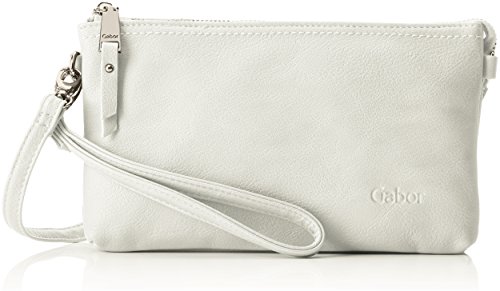 Gabor bags EMMY damska torebka wieczorowa, biały, 22,5x4,5x13,5
