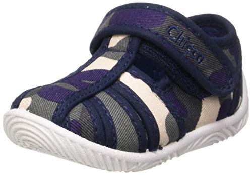 Chicco Chłopięce sandalo Tullio niskie kapcie, niebieski Blu 810, 26 EU
