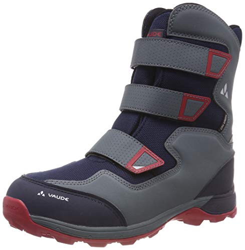 VAUDE Buty śniegowe dla dzieci Kelpie Cpx uniseks, heron, 28 EU