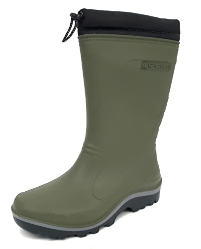 Spirale Unisex Stratos Kalosze, Buty Zimowe, Zielony, 40