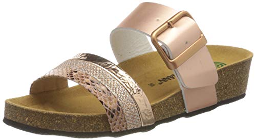 Dr. Brinkmann Damskie kapcie 701509, Rosa, 36 EU