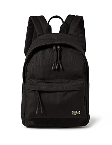 Lacoste Men Nh2860ne Neocroc plecak, 1 x 34 x 25 ers, czarny - czarny (czarny) - 1x34x25 Centimeters (W x H x L)