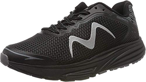 MBT Męskie buty sportowe Colorado X M Low-Top, Czarny czarny 257y - 38.5 EU