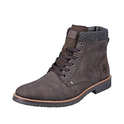 Rieker Męskie 33640 klasyczne kozaki, Braun 25, 45 EU