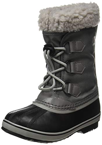 Sorel Unisex Baby Yoot Pac nylonowe śniegowce, szary - Szary Quarry Dove - 37 eu