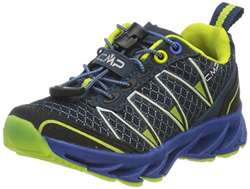 CMP – F.lli Campagnolo Unisex dziecięce buty do biegania w terenie Altak Trail 2.0, niebieski - Niebieski Cosmo Limeade 12ne - 27 EU