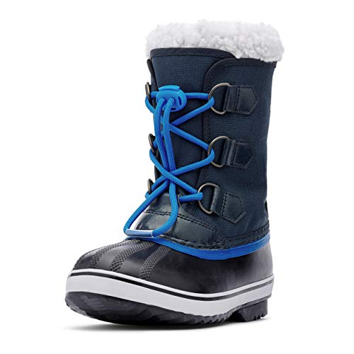 Sorel Dziecięce kozaki zimowe uniseks YOOT PAC NYLON, niebieski - niebieski Collegiate Navy Super Blue - 37 eu