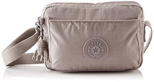 Kipling ABANU + CREATIVITY S, szary Gris, 20x13.5x7.5 cm (B x H x T)