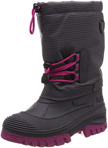 CMP Chłopięce buty dziecięce Ahto Wp Snow Boots, asfaltowy, 27 EU
