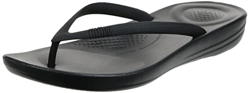 Fitflop Damskie japonki Iqushion Ergonomic, czarny All Black, 39 eu