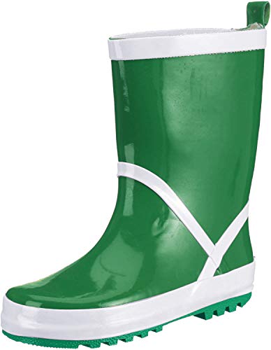 Playshoes Unisex dziecięce kalosze z naturalnego kauczuku
