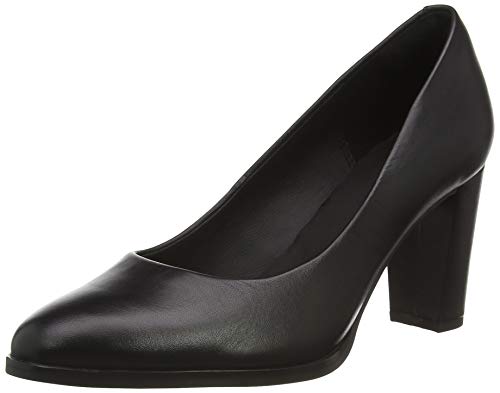 Clarks Kaylin Cara 2 czółenka damskie, czarny - czarna skóra - 39,5 EU