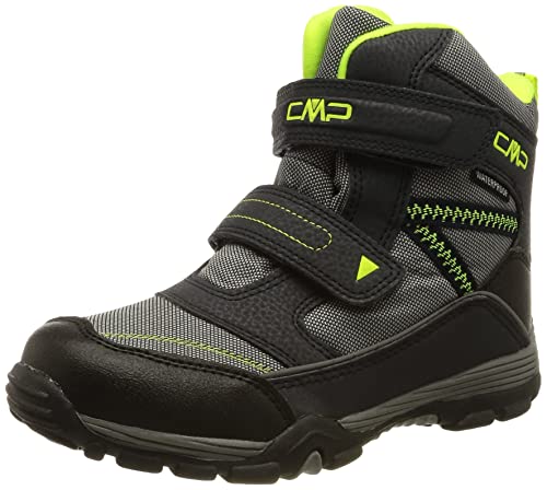 CMP Dziecięce buty dziecięce Pyry Wp Snow Boot uniseks, Antracite Ghiaccio, 26 EU