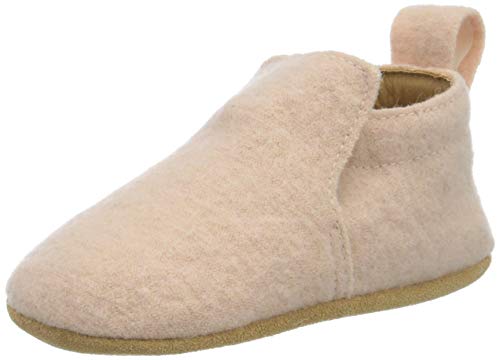 HAFLINGER Buty dziecięce Hafli do nauki chodzenia, różowy - Pink Rosé 24. - 17 EU