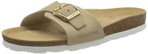 Rohde klapki damskie Alba 5589, rozmiar:37 EU, kolor:Be¿owy
