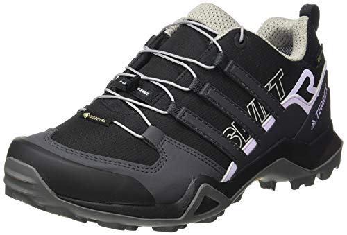 adidas Damskie półbuty trekkingowe Terrex Swift R2 GTX, Cblack Dgsogr Prptnt, 37 1/3 EU