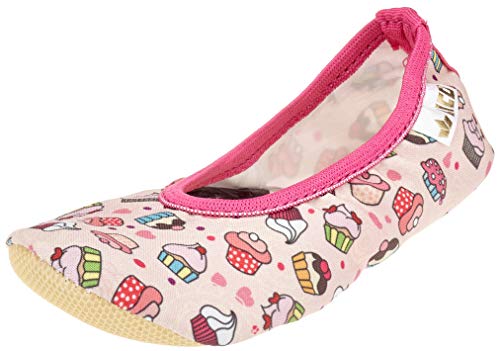 Lico G 1 Dziewczynki Buty do gimnastyki, różowy/różowy (Pink), 35 EU