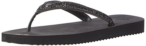 flip*flop Japonki damskie Flip*Glam, czarny, 37 eu