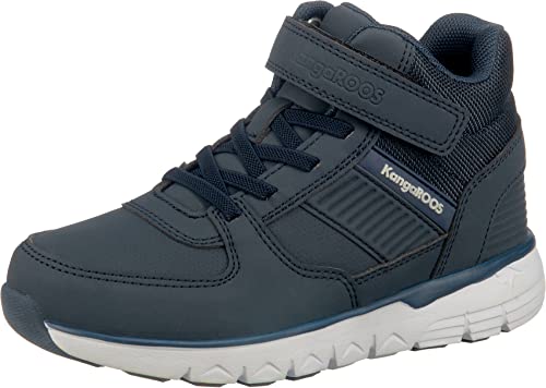 KangaRoos Botki 18609-4075 Dk Navy Vapor Gray r.29